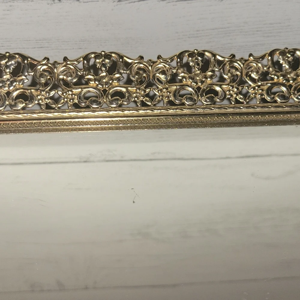 Vintage | Stunning Vanity Mirror Tray - Picture 12 of 12